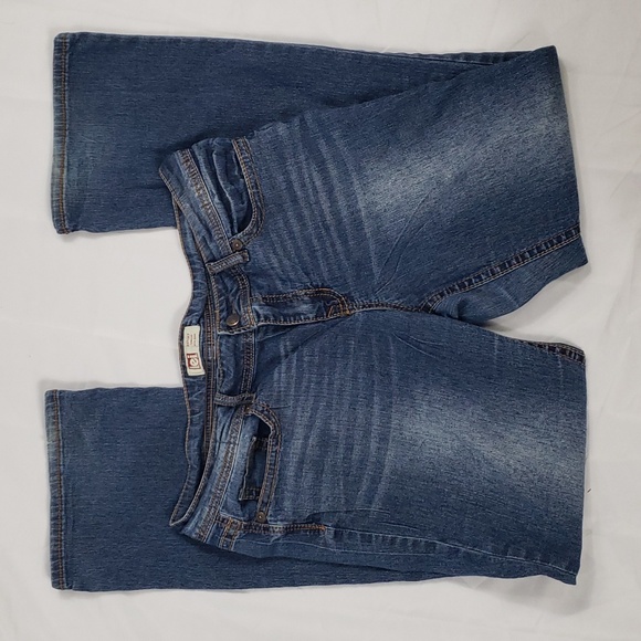 lei Denim - LEI -Ashley' low-rise Bootcut stretchy jeans